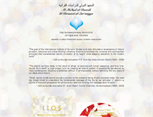 Tablet Screenshot of iiqs.org